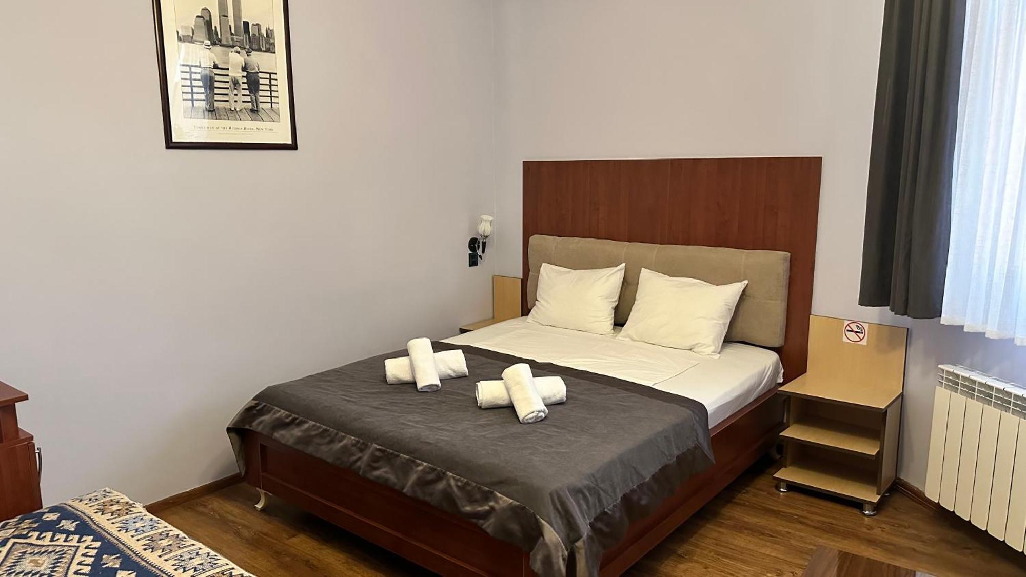Yaffle Inn Shaki Boutique Hotel Şǝki Exterior foto