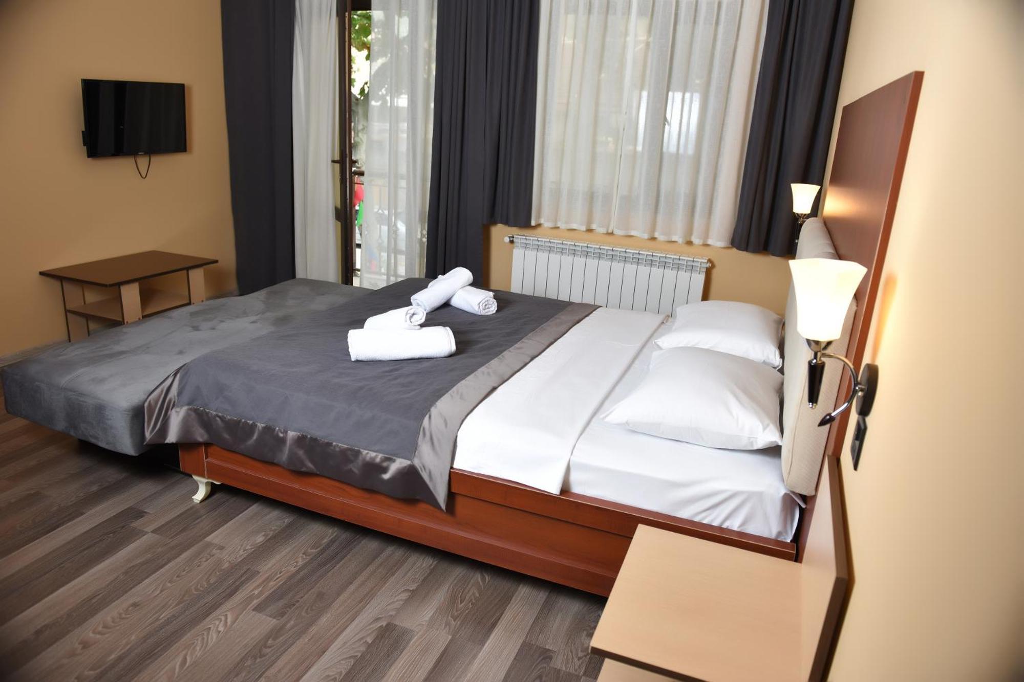 Yaffle Inn Shaki Boutique Hotel Şǝki Exterior foto