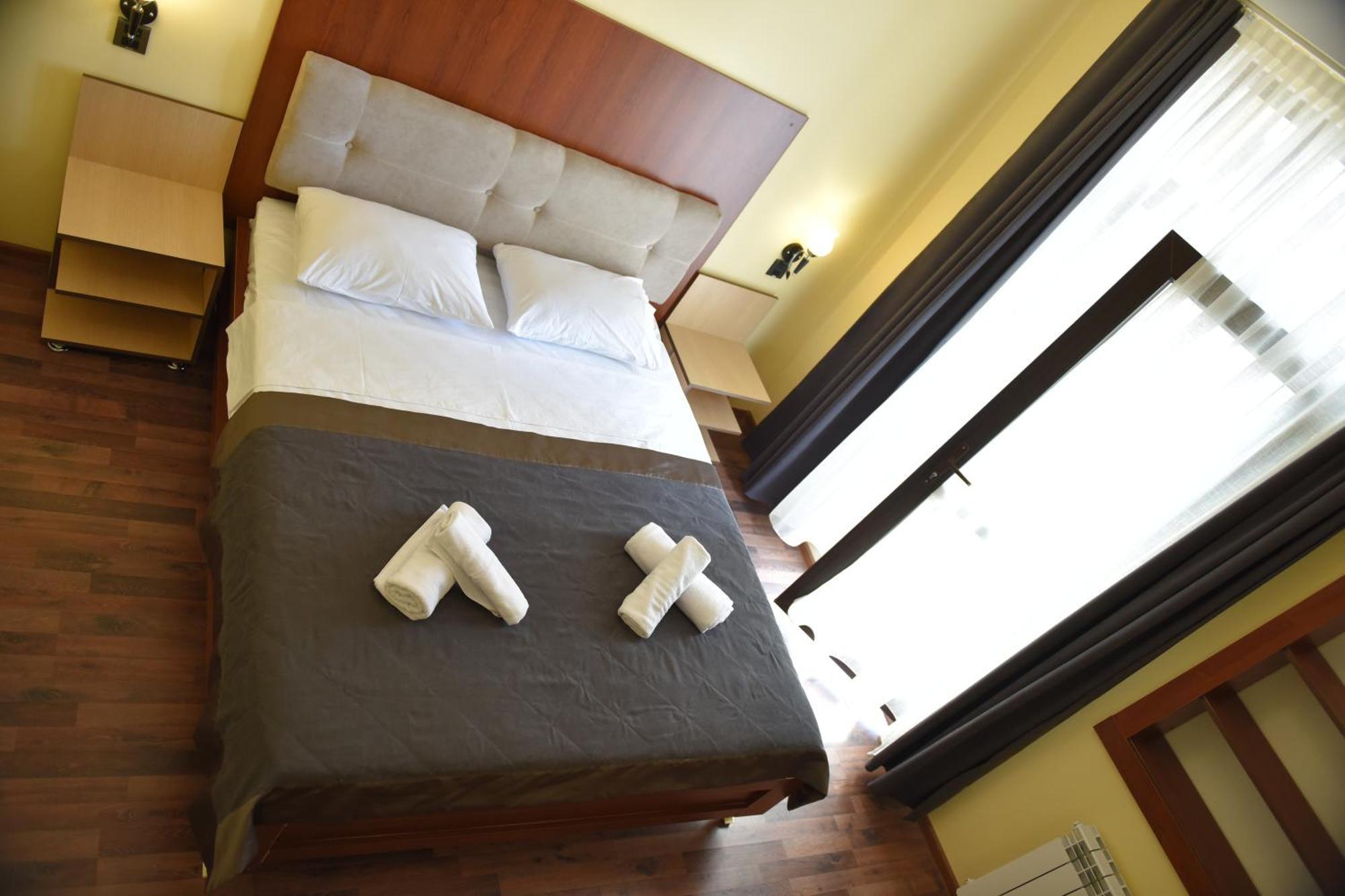 Yaffle Inn Shaki Boutique Hotel Şǝki Exterior foto