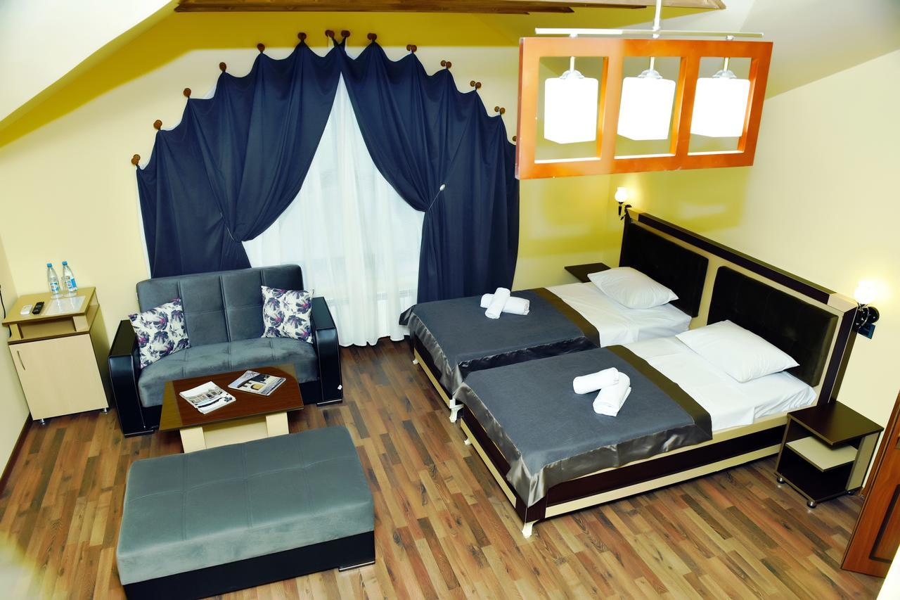 Yaffle Inn Shaki Boutique Hotel Şǝki Exterior foto