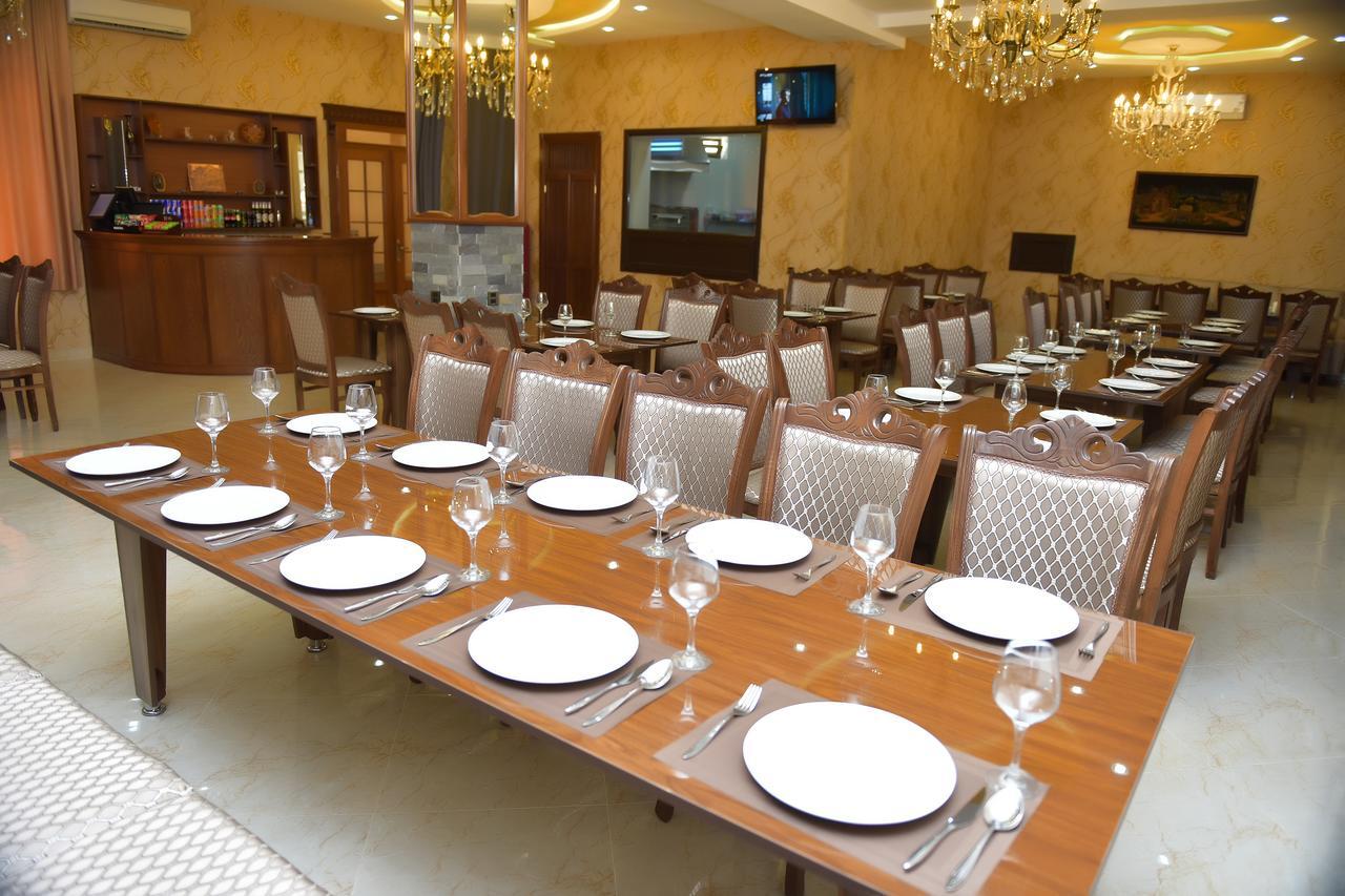 Yaffle Inn Shaki Boutique Hotel Şǝki Exterior foto